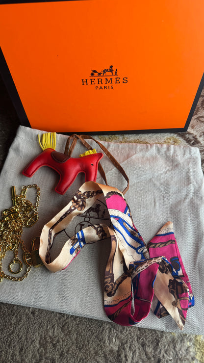 Hermès Kelly 20 Orange Mini Bag – Epsom Leather Gold HW
